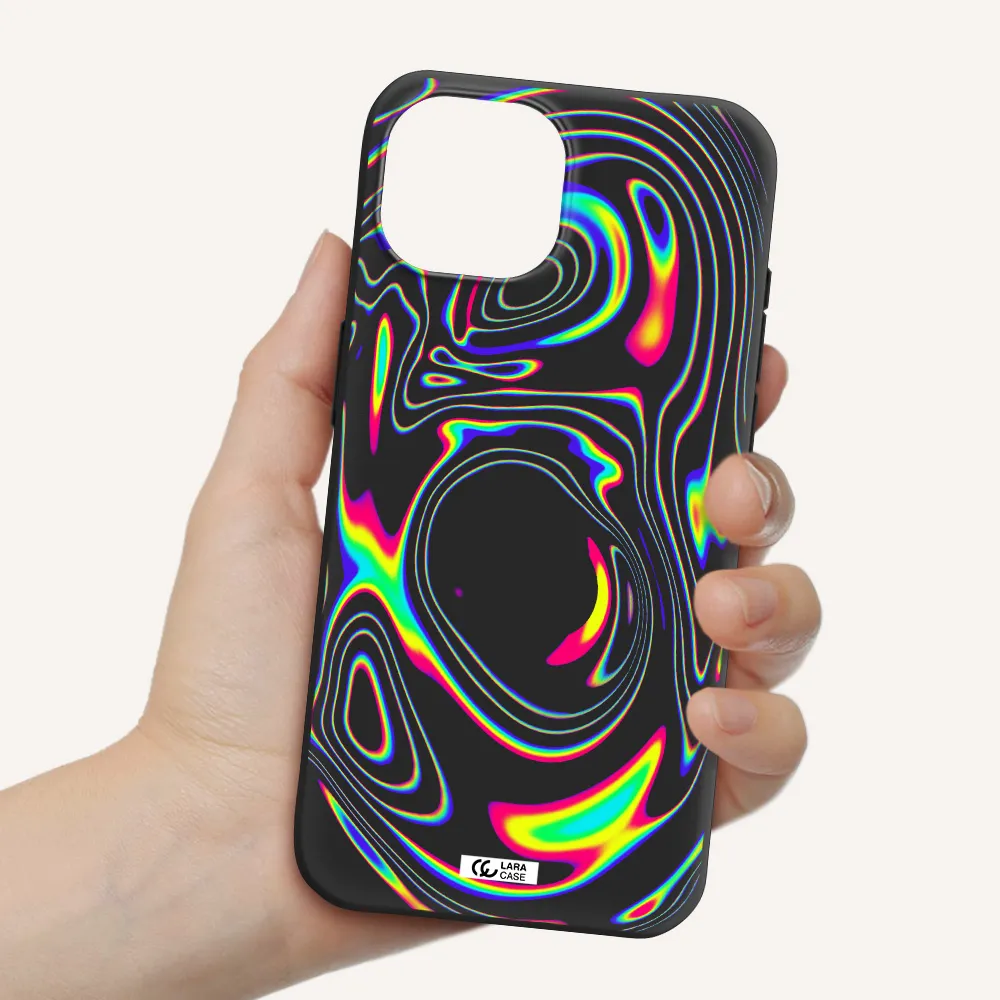 High Vibes Apple iPhone 15 Silicone black Case