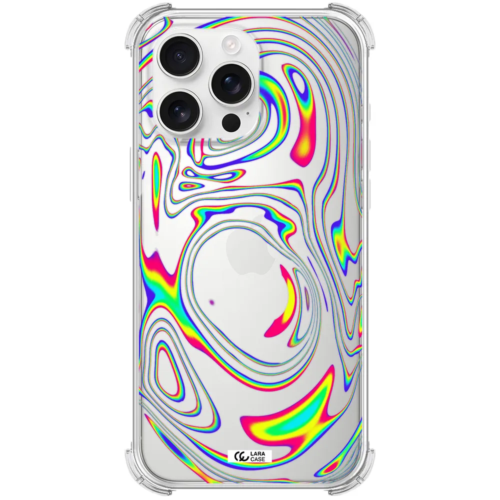 High Vibes Apple Iphone 16 Pro Max Clear Pc Case