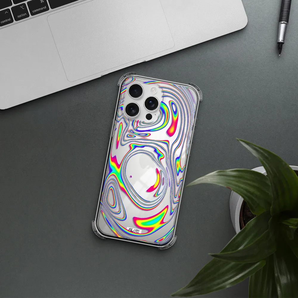 High Vibes Apple Iphone 16 Pro Max Clear Pc Case