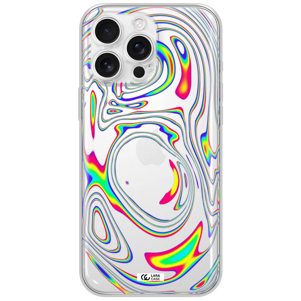 High Vibes Apple Iphone 16 Pro Max Clear Tpu Case