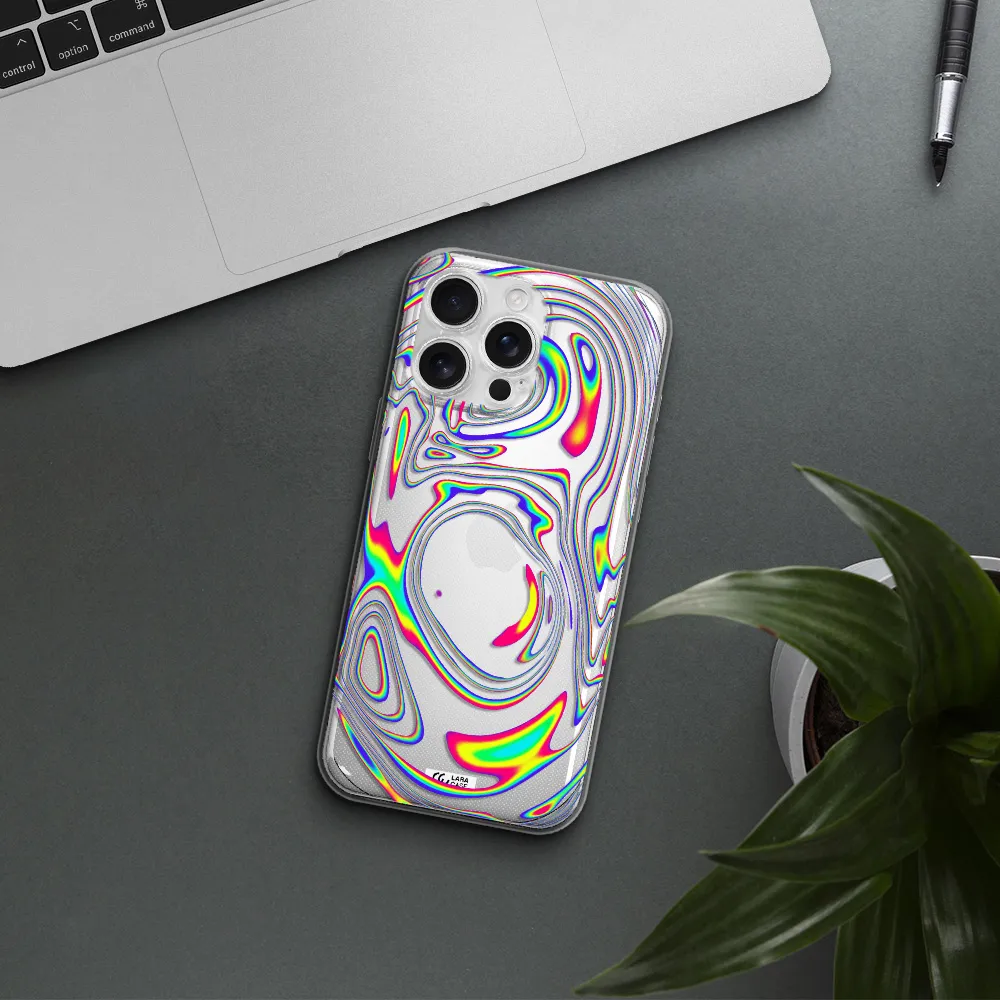 High Vibes Apple Iphone 16 Pro Max Clear Tpu Case