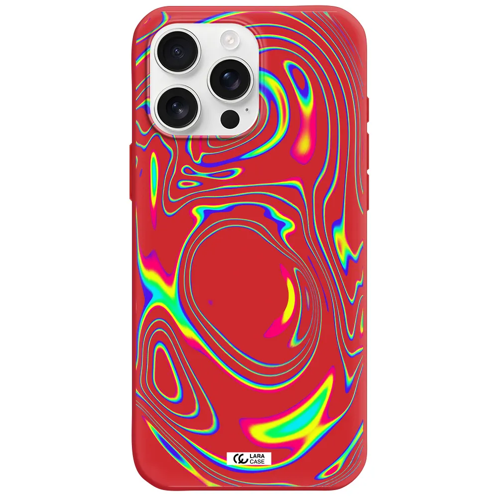 High Vibes Apple Iphone 16 Pro Max Silicone Stone Case