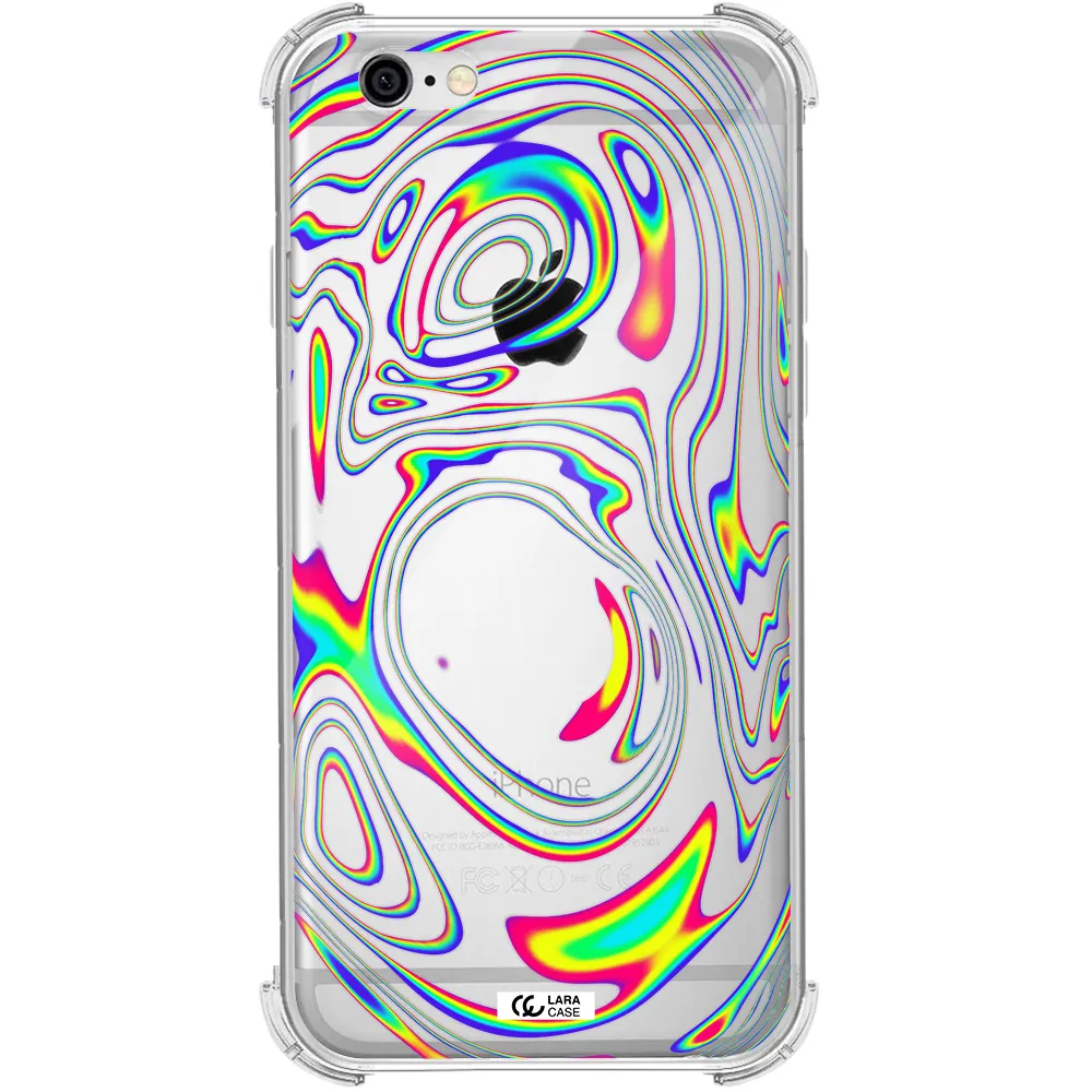 High Vibes Apple iPhone 6 Clear PC Case