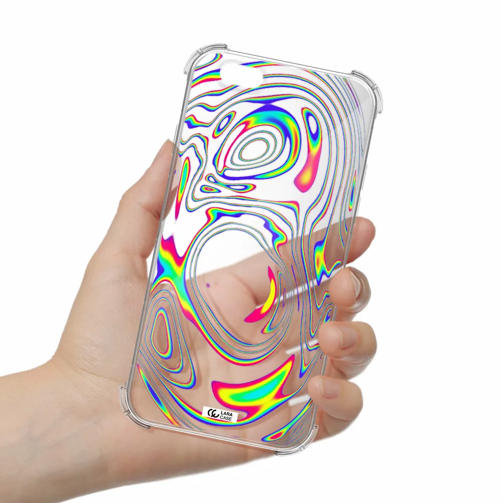 High Vibes Apple iPhone 6 Clear PC Case