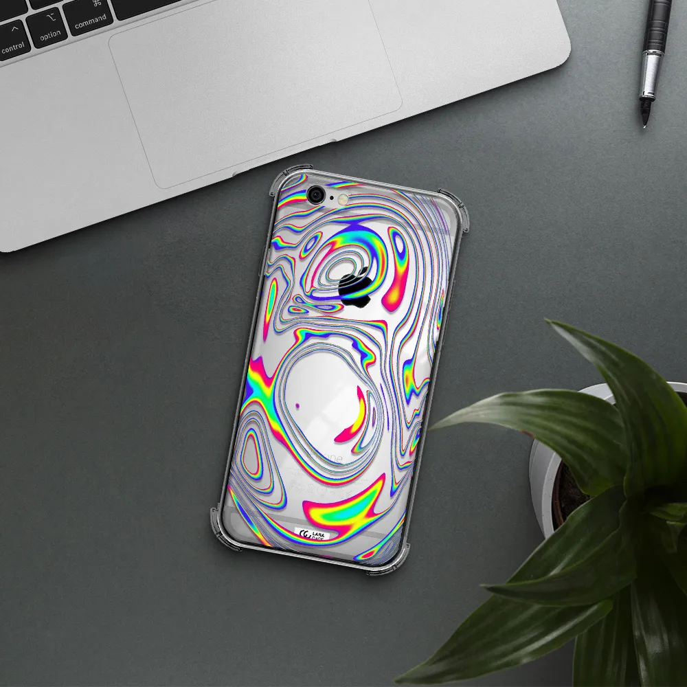 High Vibes Apple iPhone 6 Clear PC Case