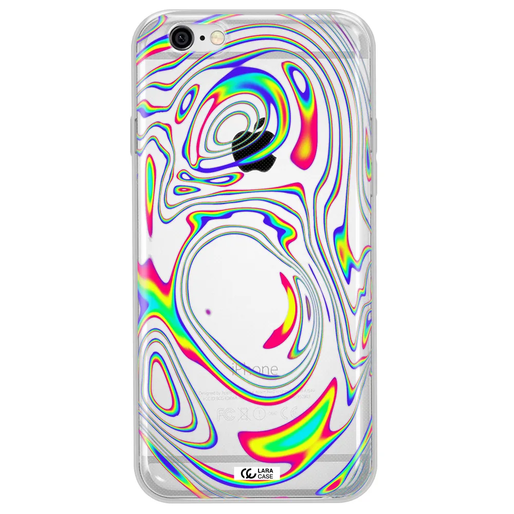 High Vibes Apple iPhone 6 Clear TPU Case