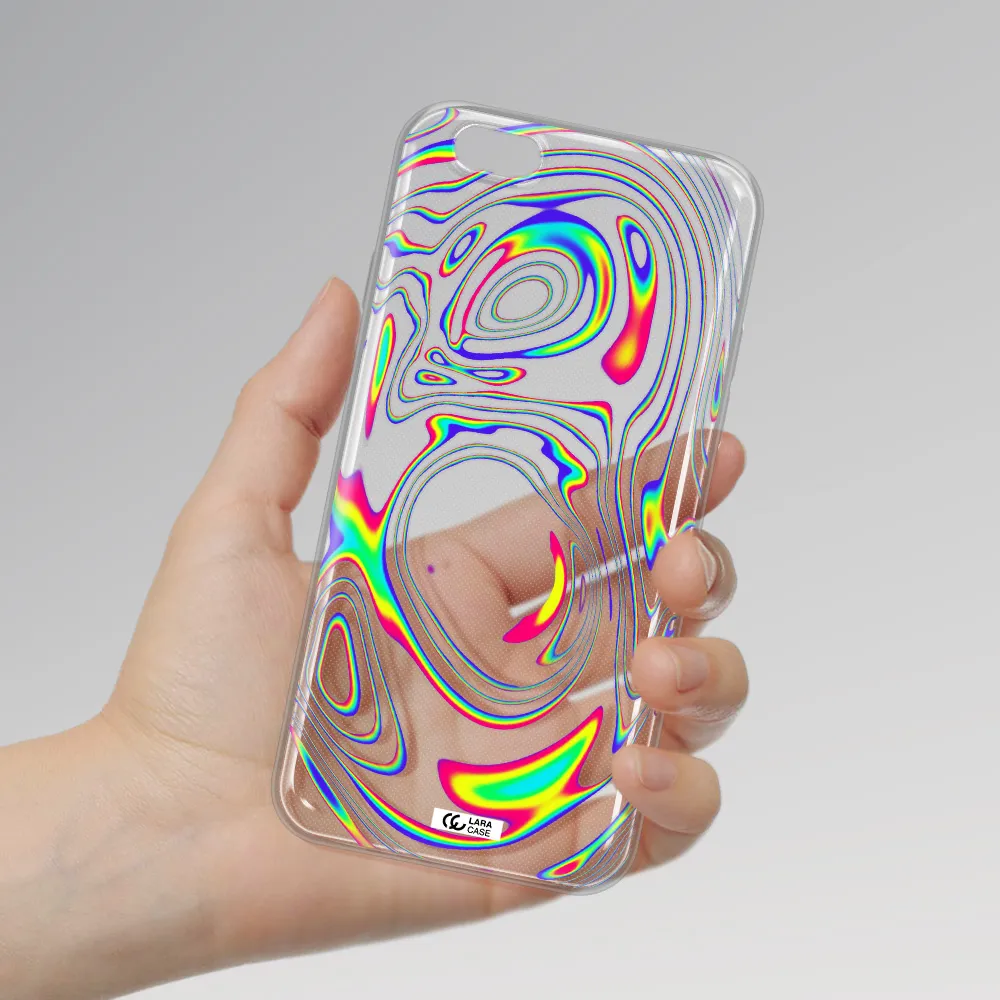High Vibes Apple iPhone 6 Clear TPU Case