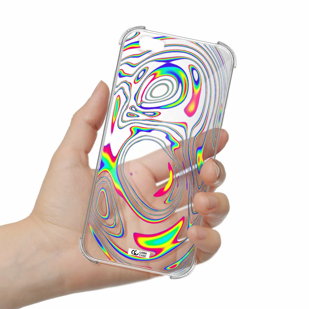 High Vibes Apple iPhone 6 plus Clear PC Case
