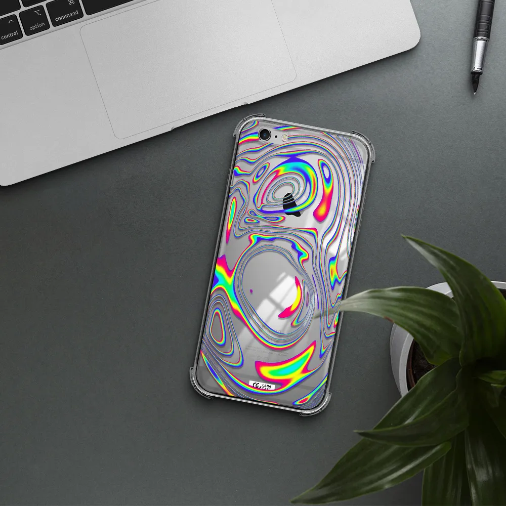 High Vibes Apple iPhone 6 plus Clear PC Case