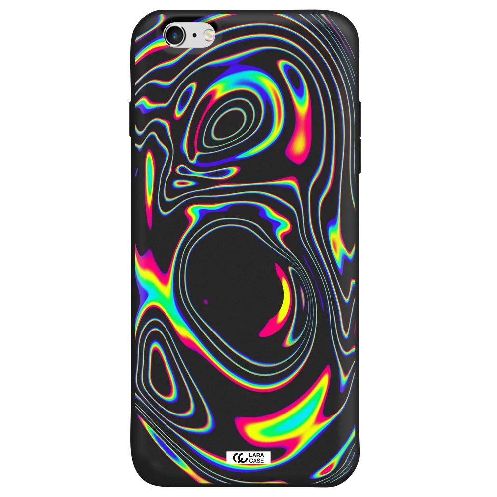 High Vibes Apple iPhone 6 plus Silicone black Case