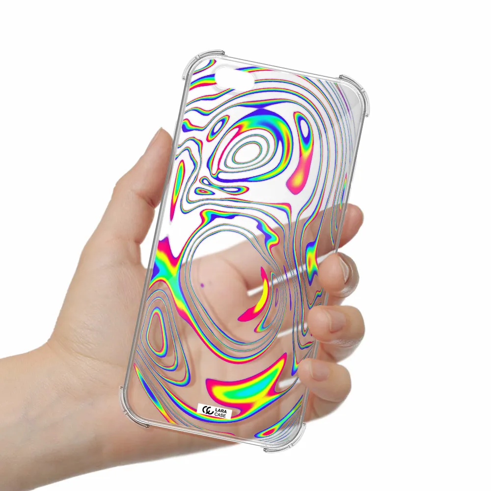 High Vibes Apple iPhone 6 s plus Clear PC Case