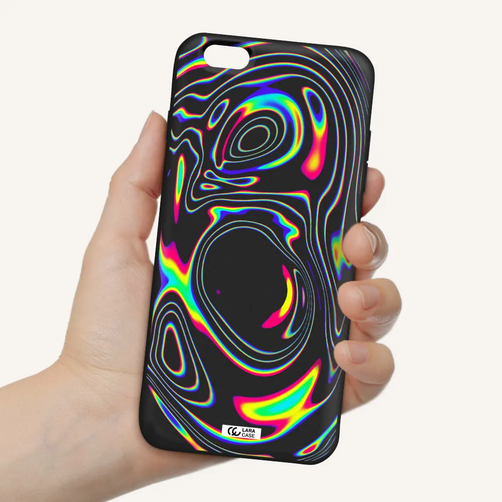 High Vibes Apple iPhone 6 s plus Silicone black Case