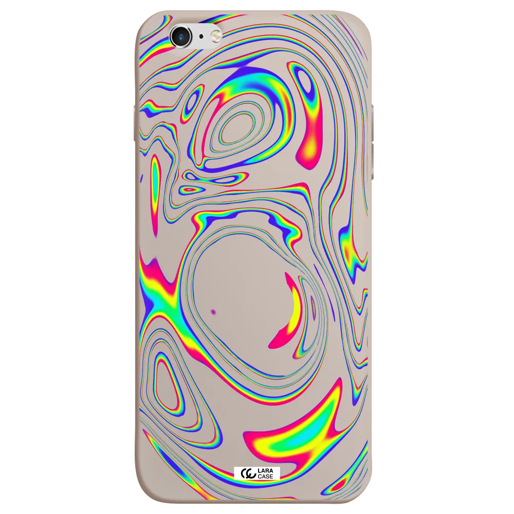 High Vibes Apple iPhone 6 s plus Silicone Stone Case