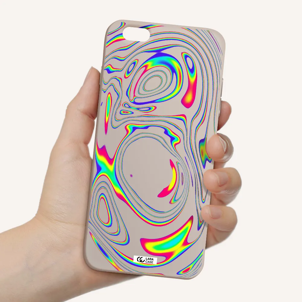 High Vibes Apple iPhone 6 s plus Silicone Stone Case