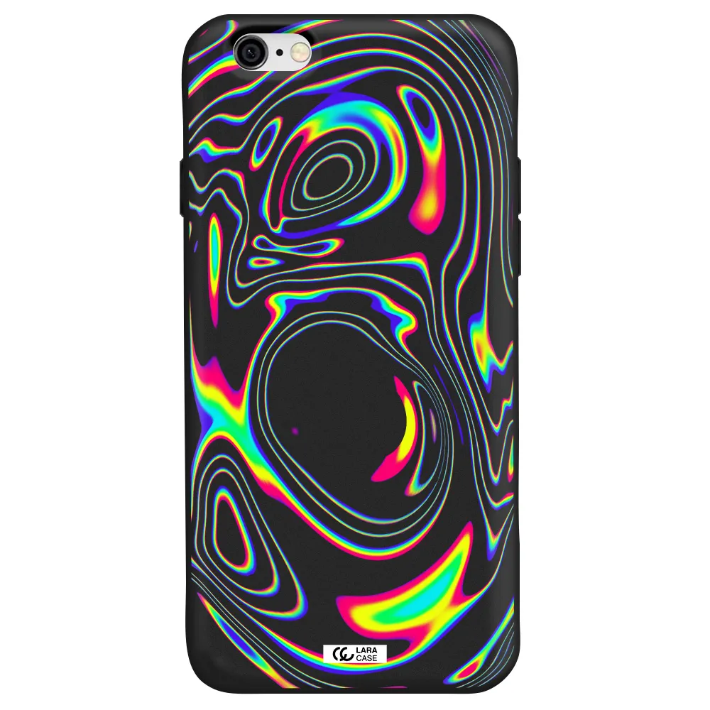 High Vibes Apple iPhone 6 Silicone black Case