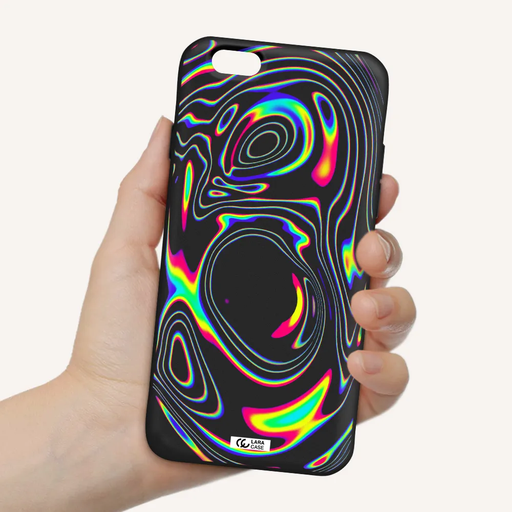 High Vibes Apple iPhone 6 Silicone black Case