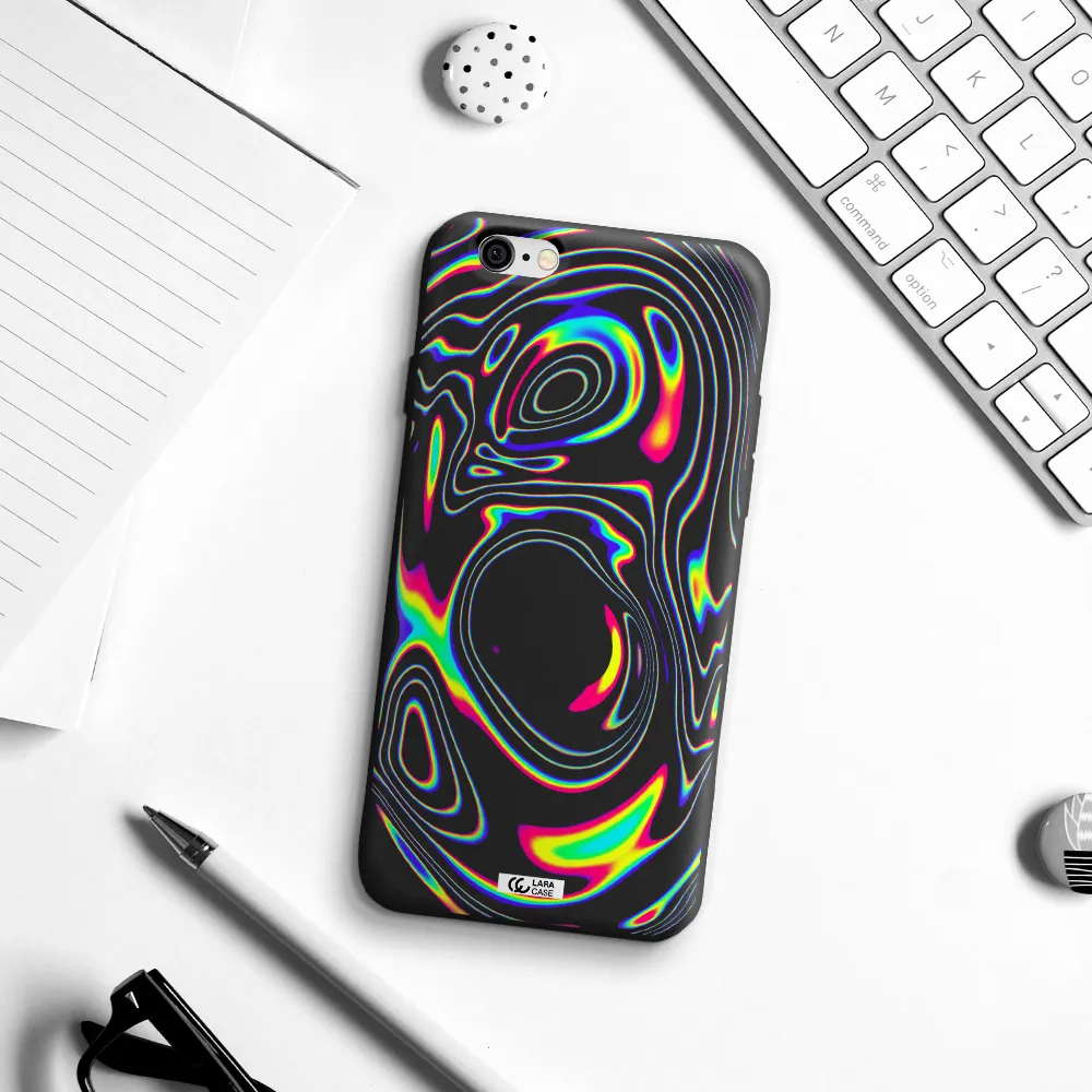 High Vibes Apple iPhone 6 Silicone black Case