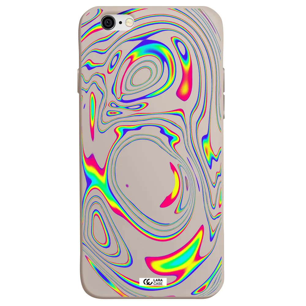 High Vibes Apple iPhone 6 Silicone Stone Case