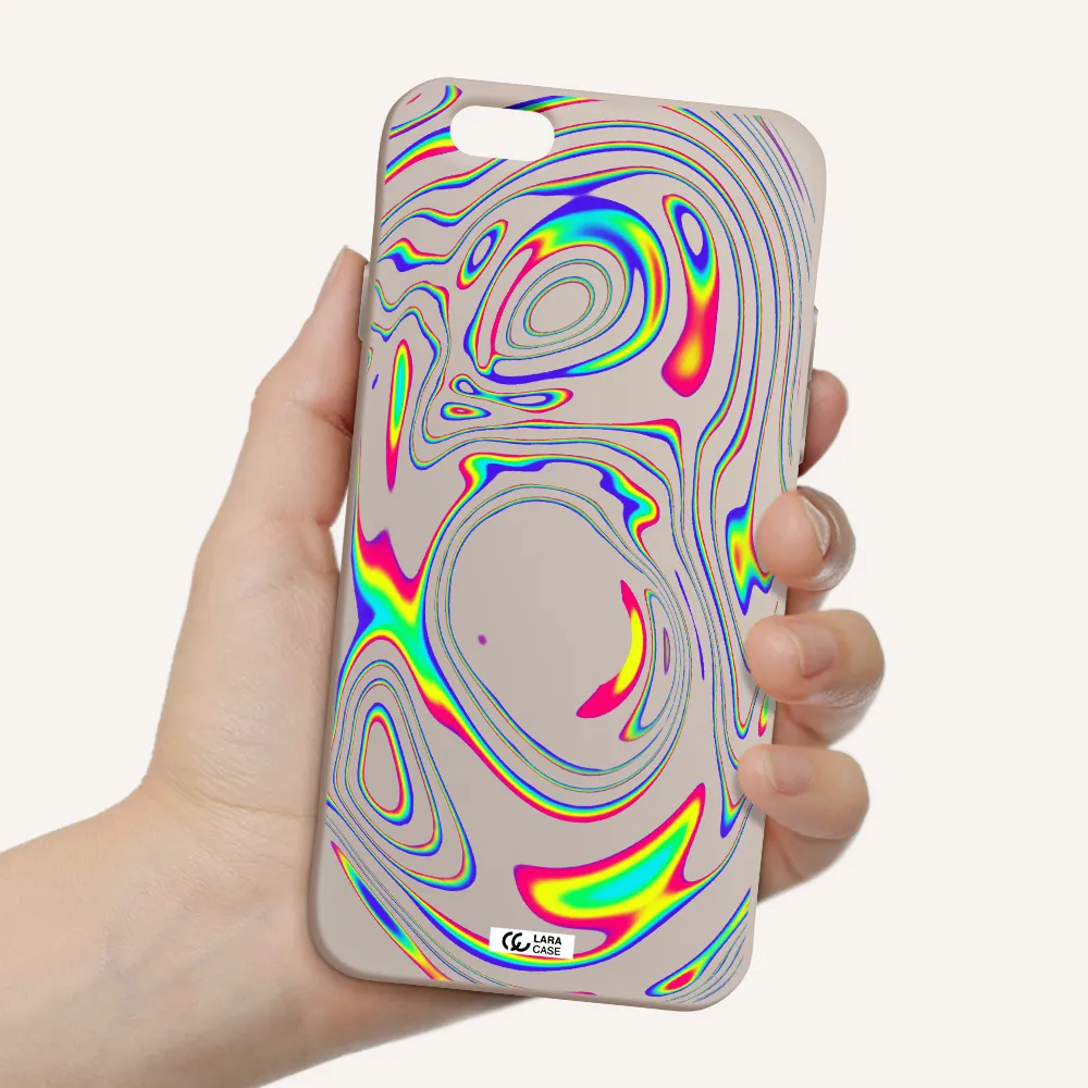 High Vibes Apple iPhone 6 Silicone Stone Case
