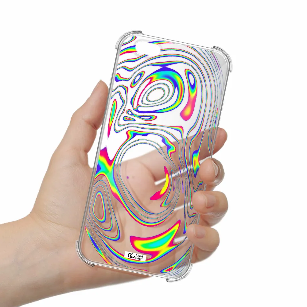 High Vibes Apple iPhone 6S Clear PC Case
