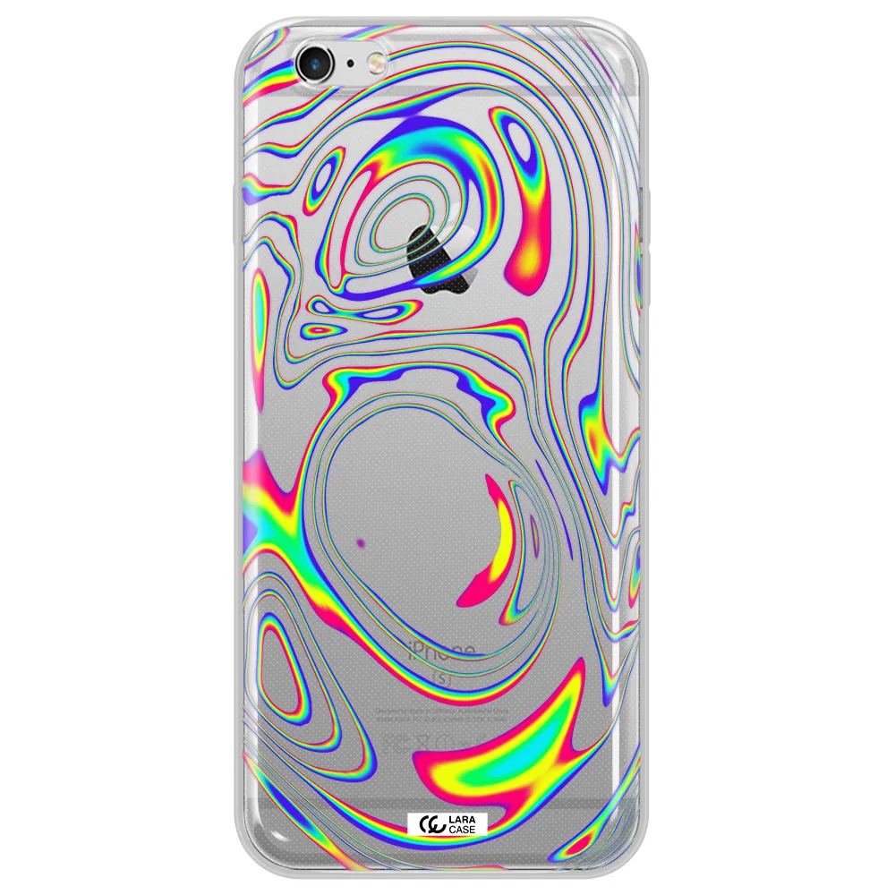 High Vibes Apple iPhone 6S Clear TPU Case