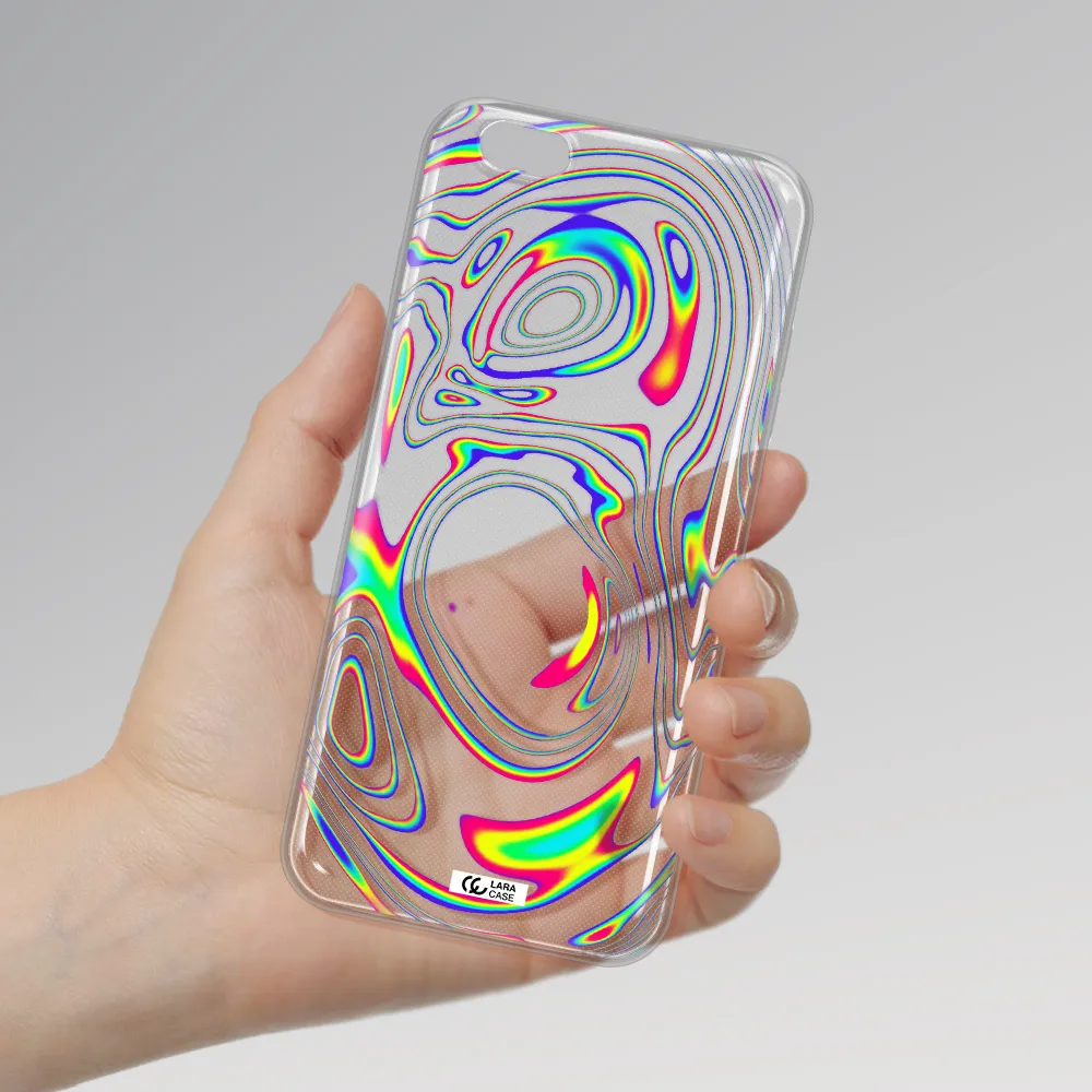 High Vibes Apple iPhone 6S Clear TPU Case