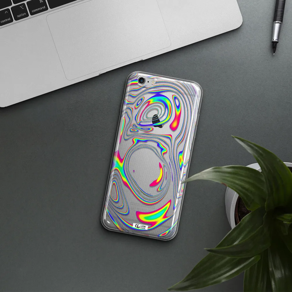 High Vibes Apple iPhone 6S Clear TPU Case