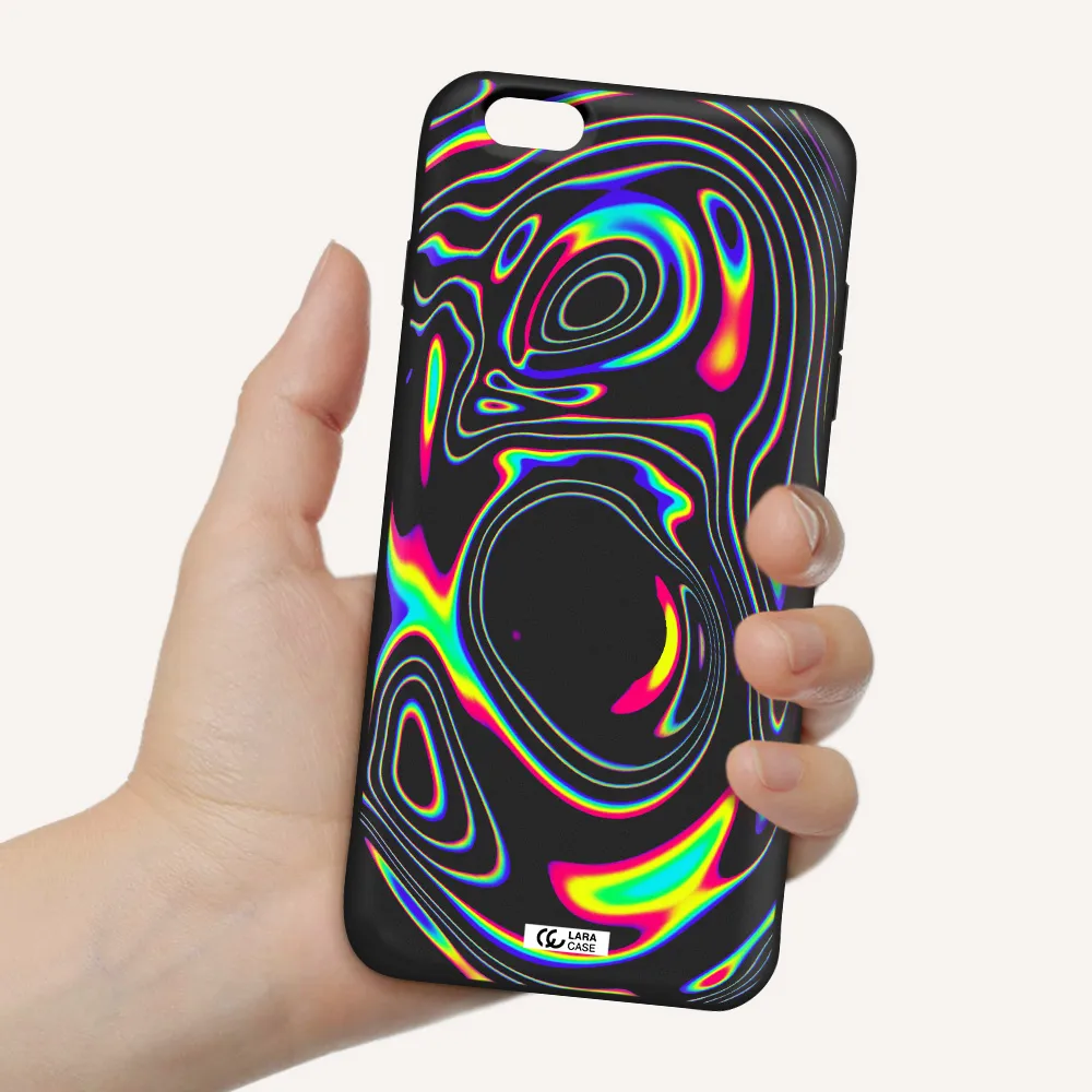 High Vibes Apple iPhone 6S Silicone black Case