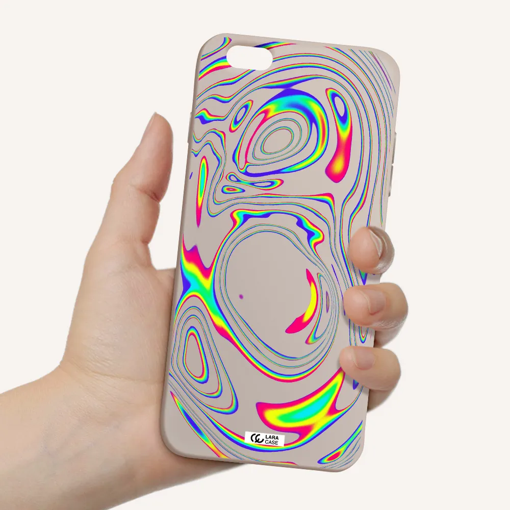 High Vibes Apple iPhone 6S Silicone Stone Case