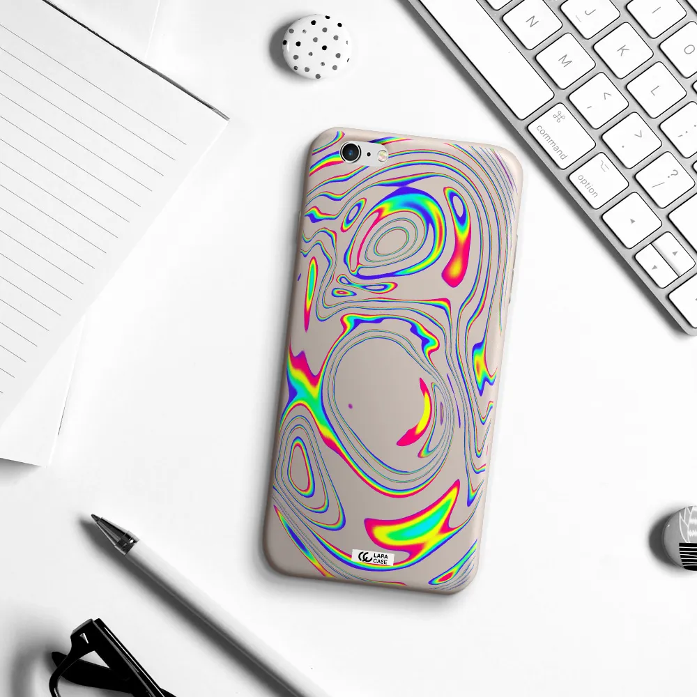 High Vibes Apple iPhone 6S Silicone Stone Case