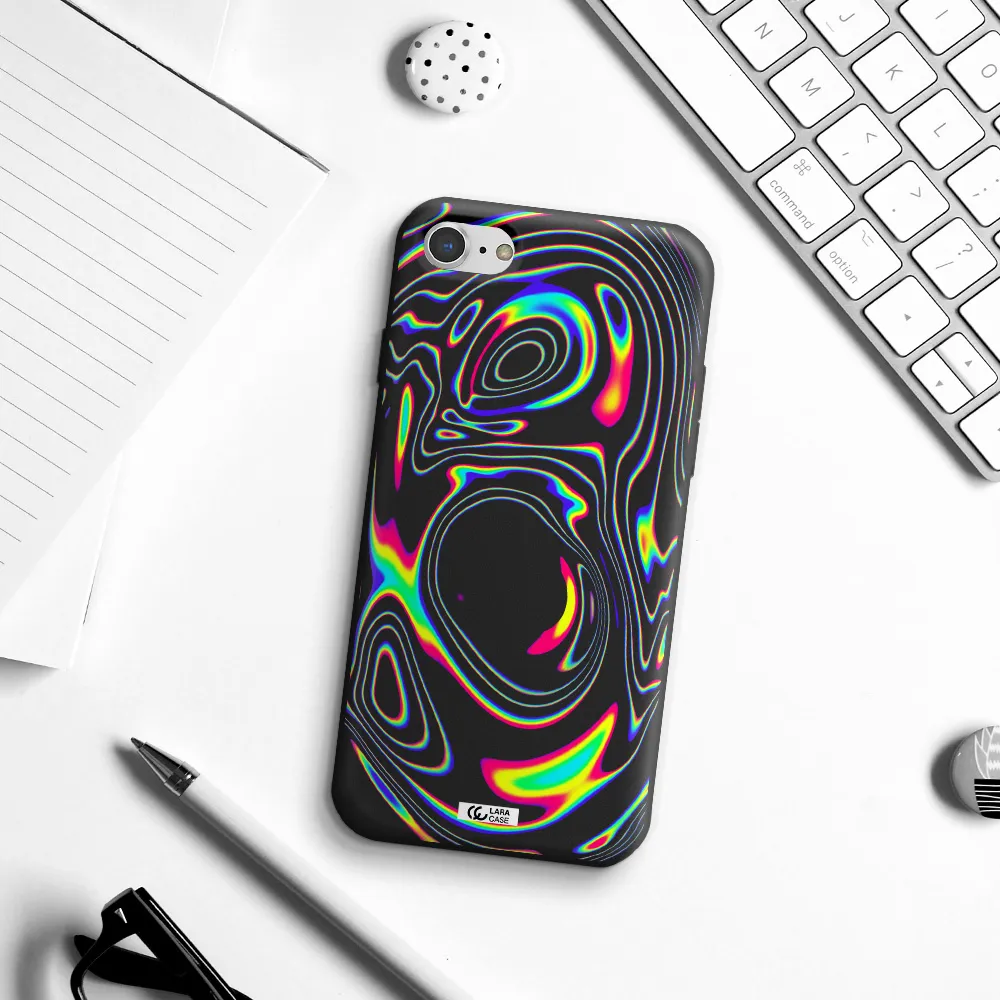 High Vibes Apple iPhone 7 Silicone black Case