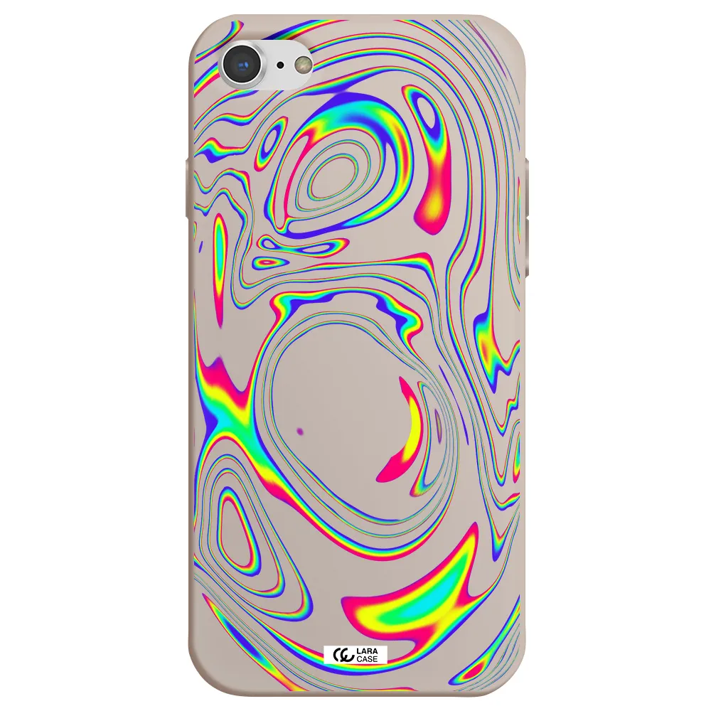 High Vibes Apple iPhone 7 Silicone Stone Case