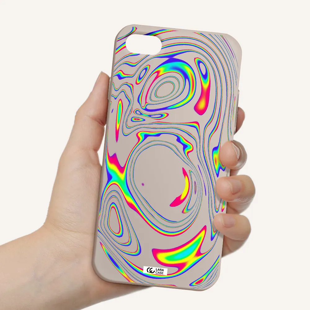 High Vibes Apple iPhone 7 Silicone Stone Case