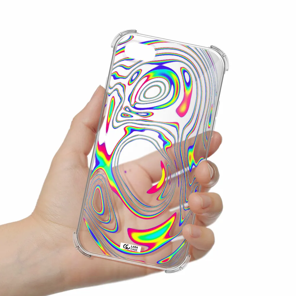 High Vibes Apple iPhone 8 Clear PC Case