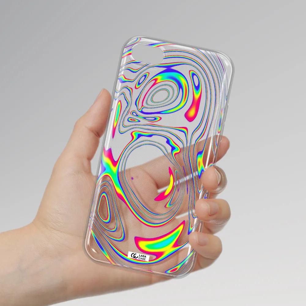 High Vibes Apple iPhone 8 Clear TPU Case