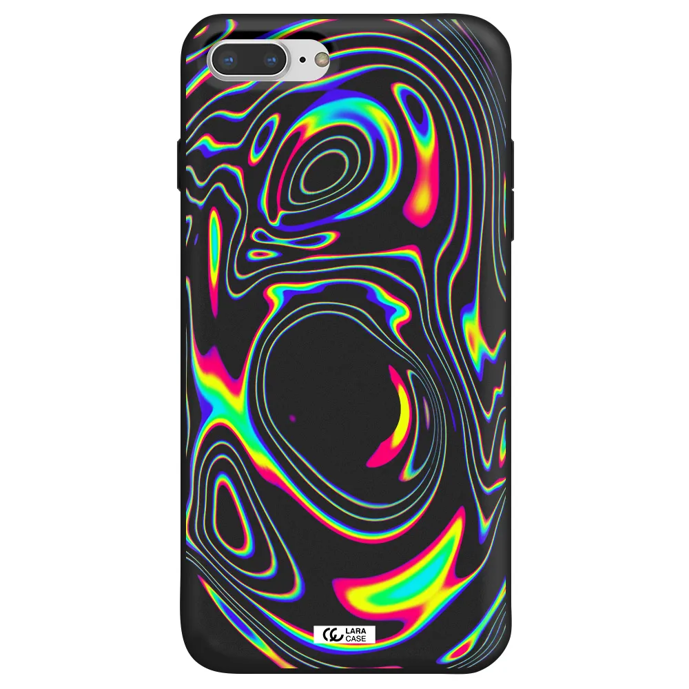 High Vibes Apple iPhone 8 plus Silicone black Case