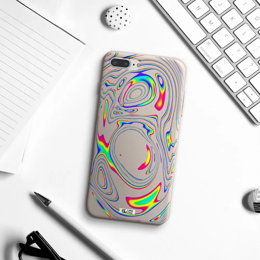 High Vibes Apple iPhone 8 plus Silicone Stone Case