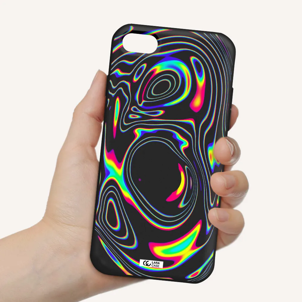 High Vibes Apple iPhone 8 Silicone black Case