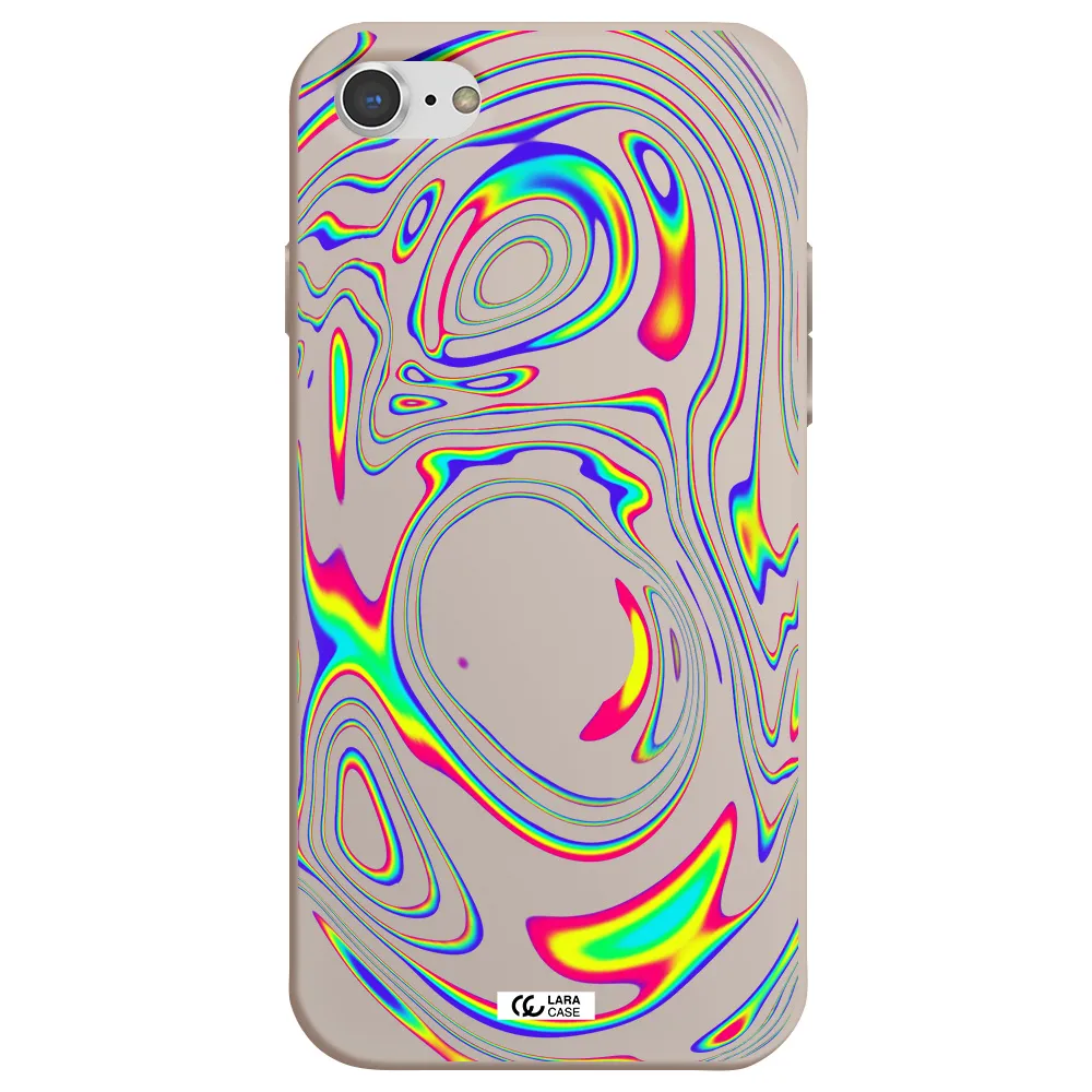 High Vibes Apple iPhone 8 Silicone Stone Case