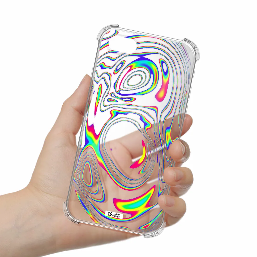 High Vibes Apple iPhone se 2020 Clear PC Case