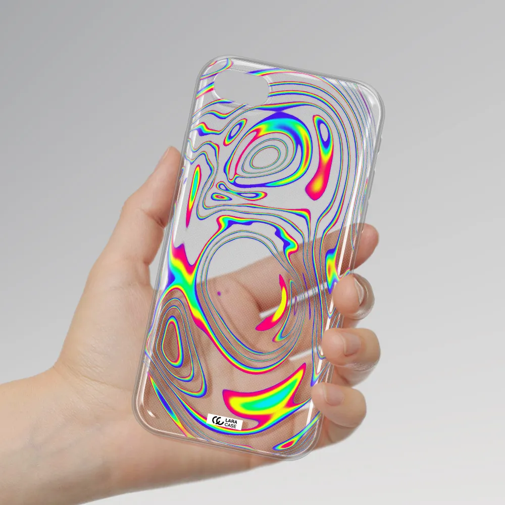 High Vibes Apple Iphone Se 2020 Clear Tpu Case