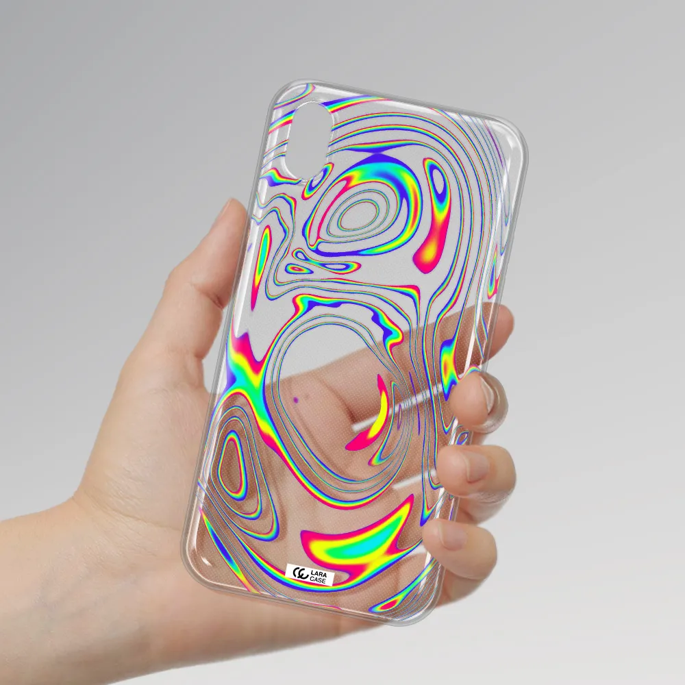 High Vibes Apple iPhone XR Clear TPU Case