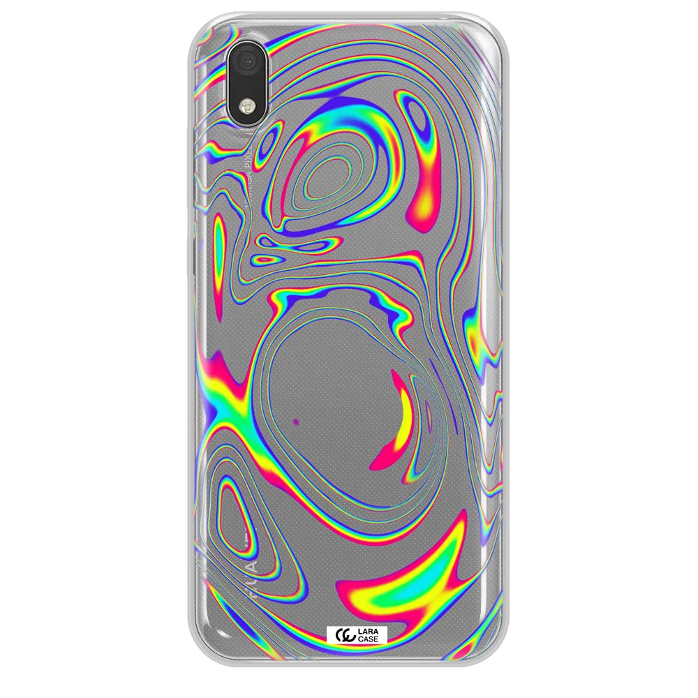 High Vibes Huawei Honor 8S Clear TPU Case