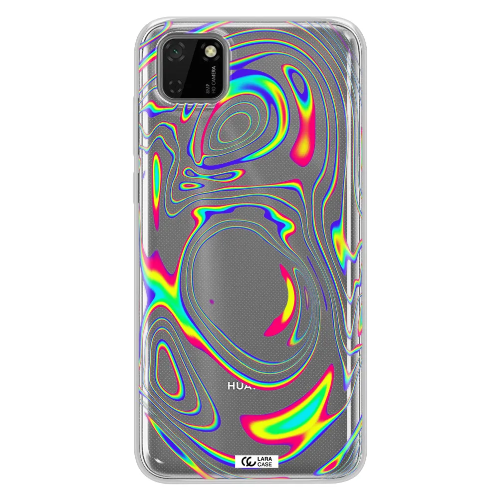 High Vibes Huawei Honor 9S Clear TPU Case