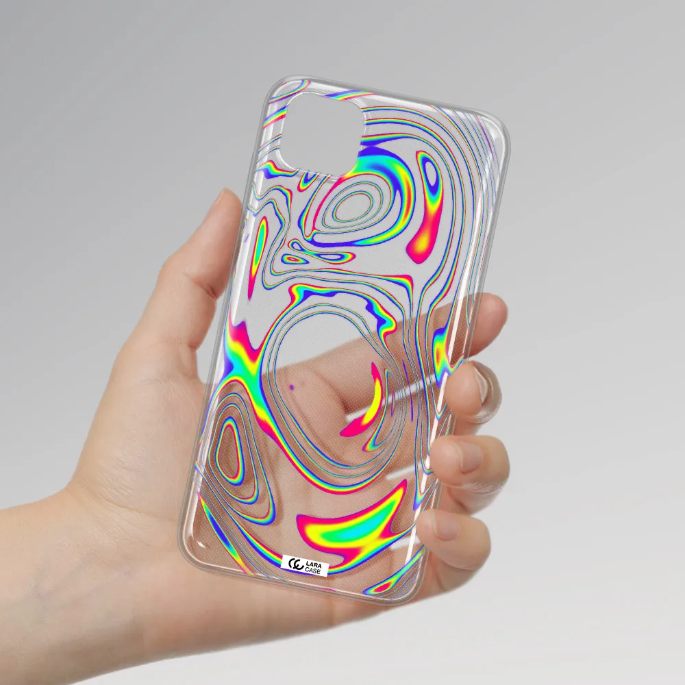 High Vibes Huawei Honor 9S Clear TPU Case