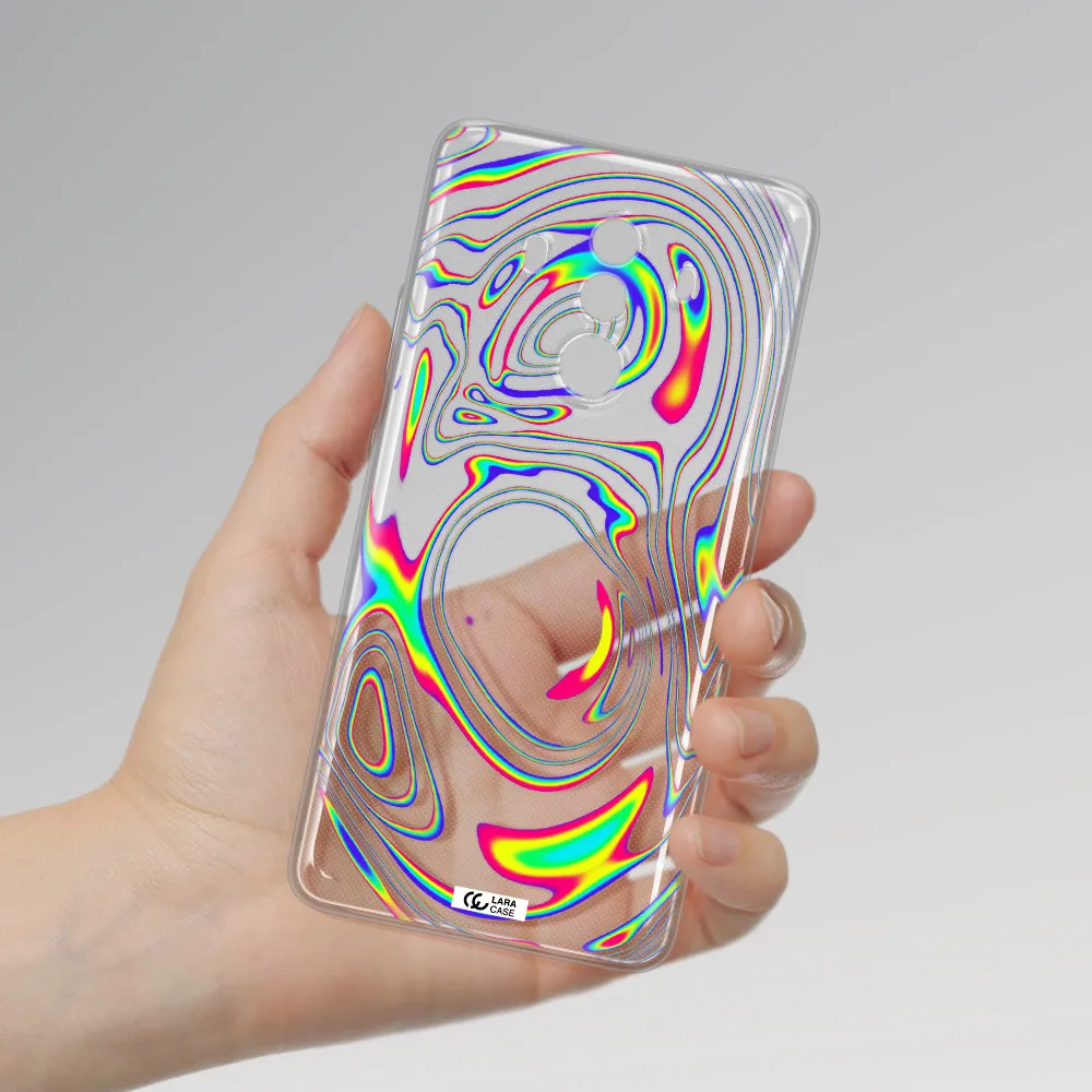 High Vibes Huawei Mate 10 Clear TPU Case