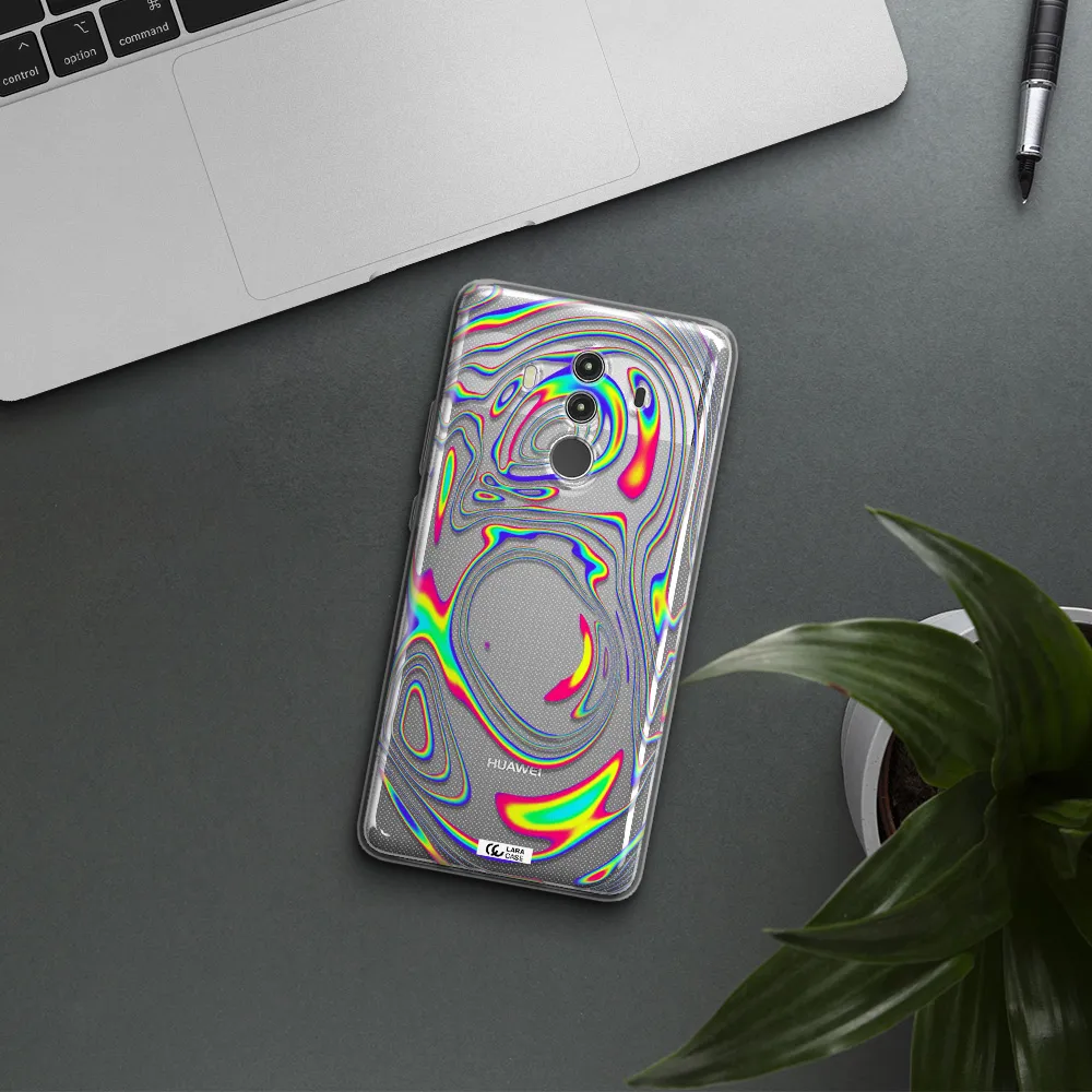 High Vibes Huawei Mate 10 Clear TPU Case