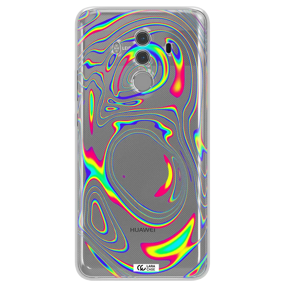 High Vibes Huawei Mate 10 Pro Clear TPU Case