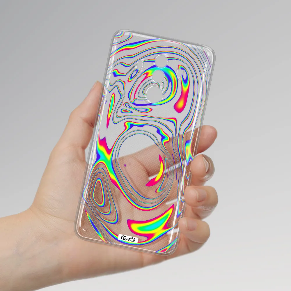 High Vibes Huawei Mate 10 Pro Clear TPU Case