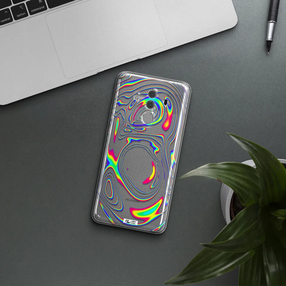 High Vibes Huawei Mate 10 Pro Clear TPU Case